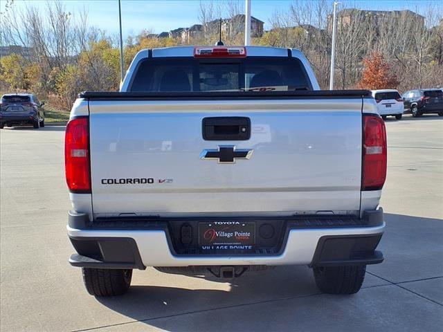 2018 chevrolet colorado lt