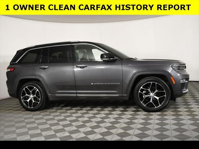2022 jeep grand cherokee summit
