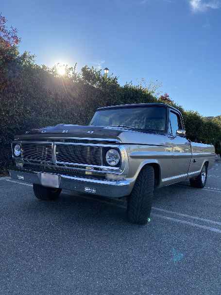 1972 ford f250 camper special