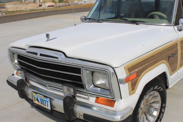 1990 jeep grand wagoneer, original paint! runs and drives great!