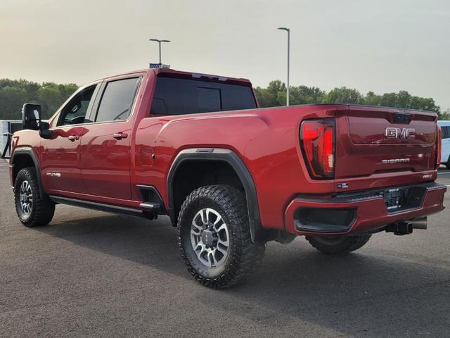 2022 gmc sierra 2500 at4