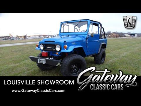 1967 toyota land cruiser in o'fallon, illinois