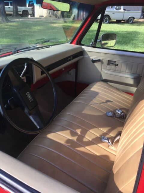 1985 c10 custom deluxe
