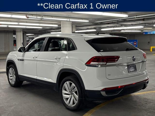 2021 volkswagen atlas cross sport 2.0t se w/technology 4motion