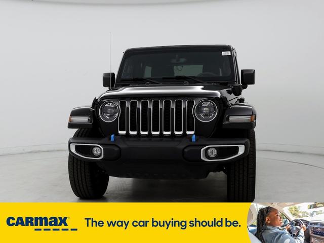 2023 jeep wrangler 4xe unlimited sahara