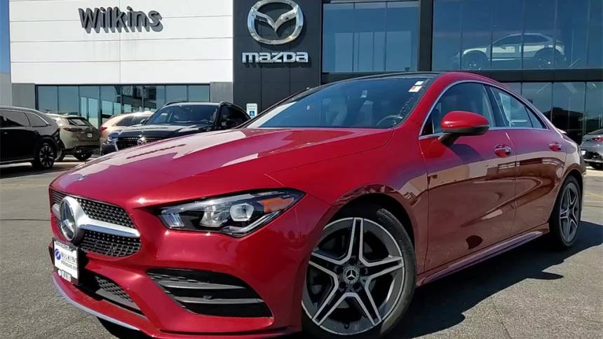 2021 mercedes-benz cla cla 250 4matic