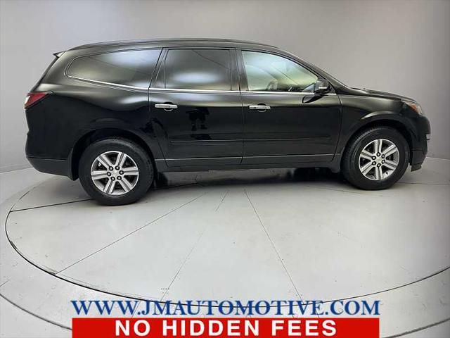 2017 chevrolet traverse 1lt