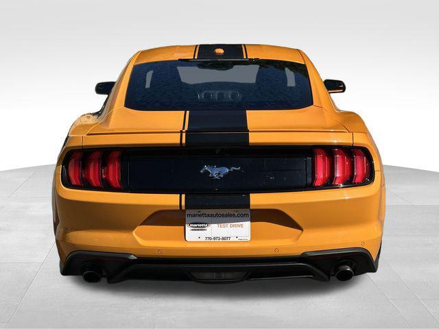2018 ford mustang ecoboost premium