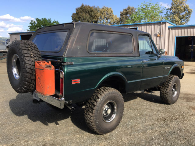 1969 chevrolet blazer- zz4 small block, efi, 4 speed, 4" lift, 35" bfg m/t's