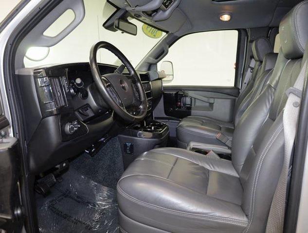 2019 gmc savana 2500 work van