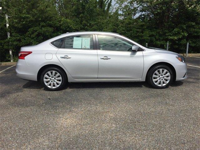 used 2016 nissan sentra sv dothan, al 36305 for sale in dothan, alabama