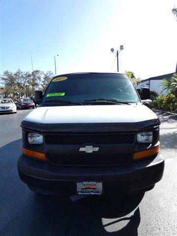 2017 chevrolet express 2500 work van