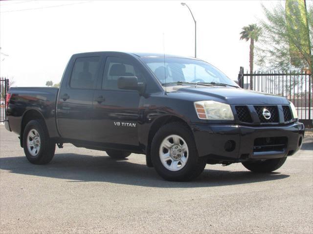 2007 nissan titan xe crew cab