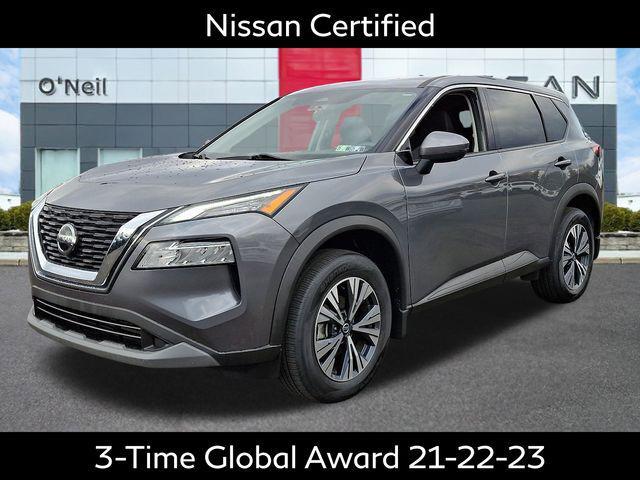 2021 nissan rogue sv