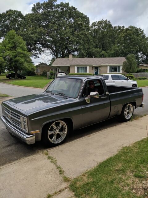 1986 chevrolet c-10 c10 2dr standard cab swb