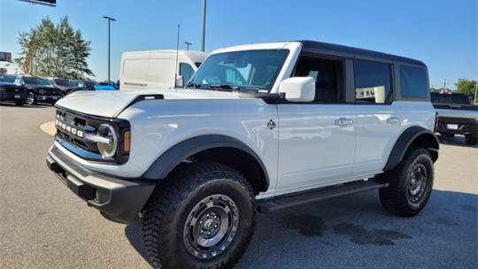 2024 Ford Bronco outer banks