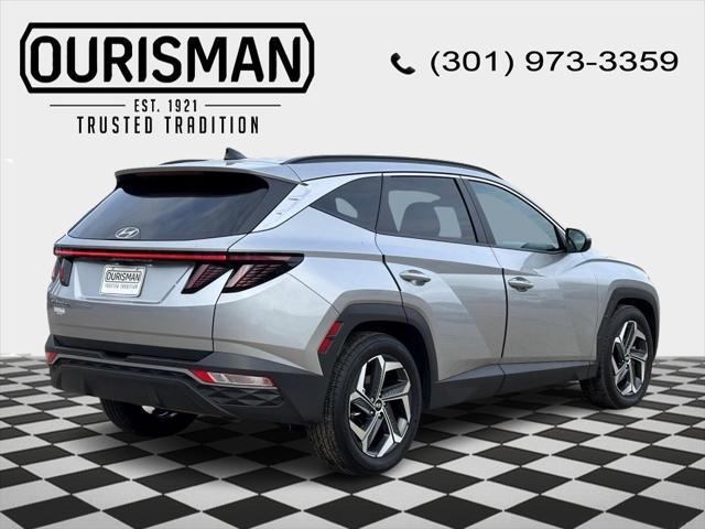 2024 hyundai tucson sel