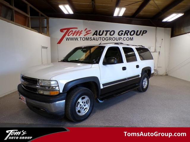 2005 chevrolet suburban ls