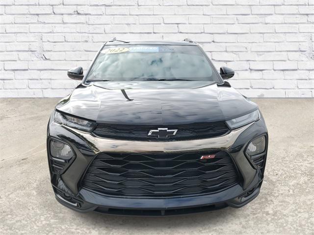 2022 chevrolet trailblazer rs