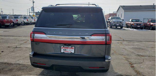 2021 lincoln navigator reserve