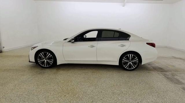 2023 infiniti q50 3.0t sensory