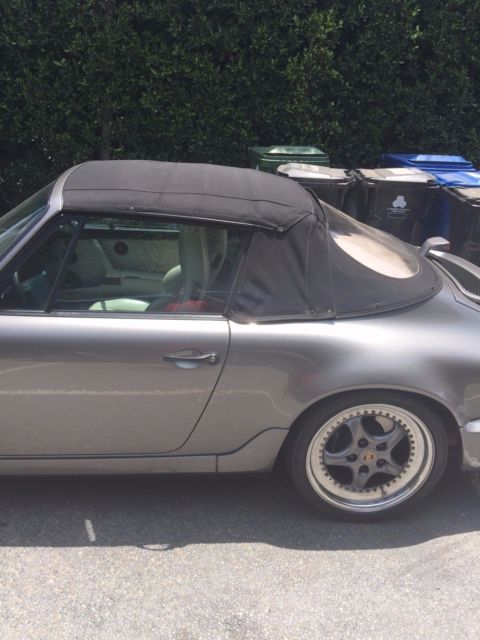 1990 porsche 964 cabriolet c 4