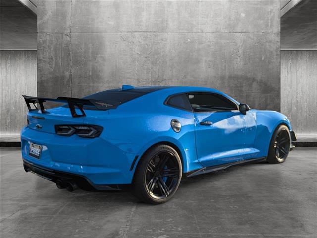 2022 chevrolet camaro zl1