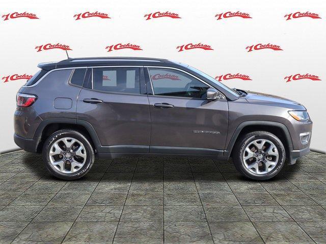 2020 jeep compass limited