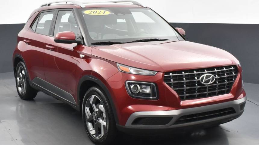 2024 hyundai venue sel