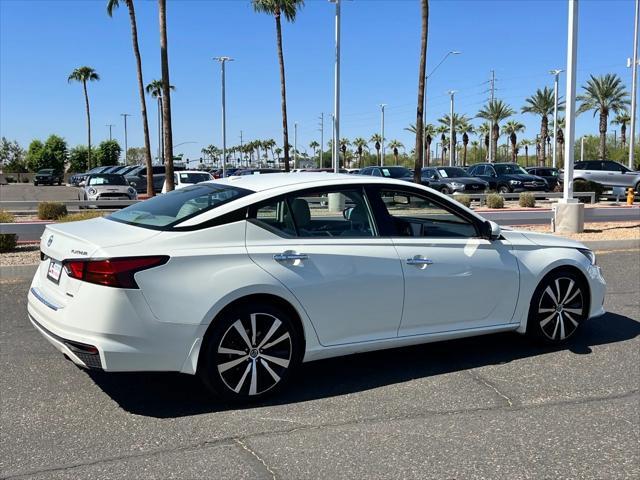 2020 nissan altima platinum vc-turbo fwd