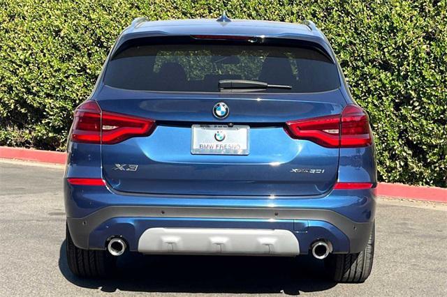 2021 bmw x3 xdrive30i