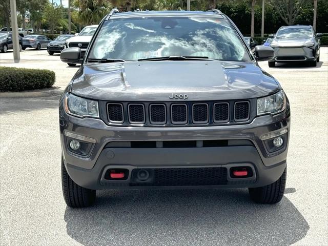 2021 jeep compass trailhawk