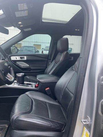2021 ford explorer platinum