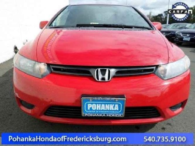 2008 honda civic cpe ex in fredericksburg, va
