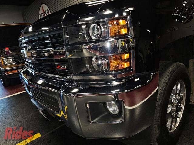 2015 chevrolet silverado 2500 ltz