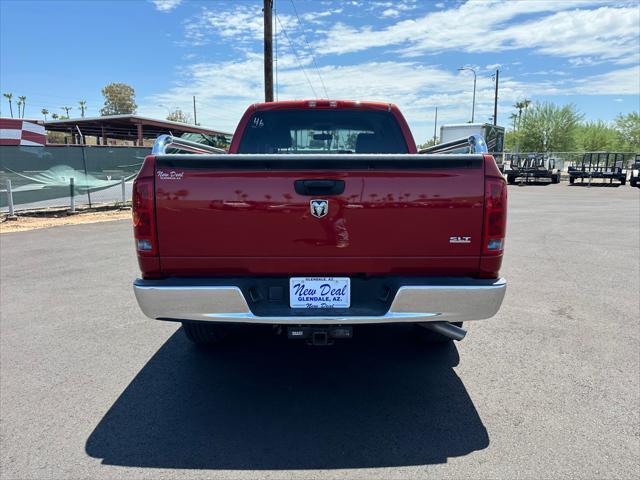 2006 dodge ram 1500 slt quad cab