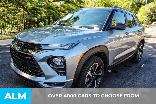 2023 chevrolet trailblazer rs