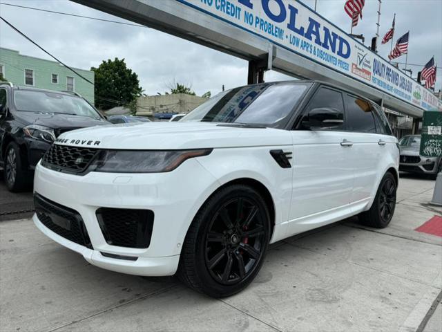 2021 land rover range rover sport 3.0 supercharged hst