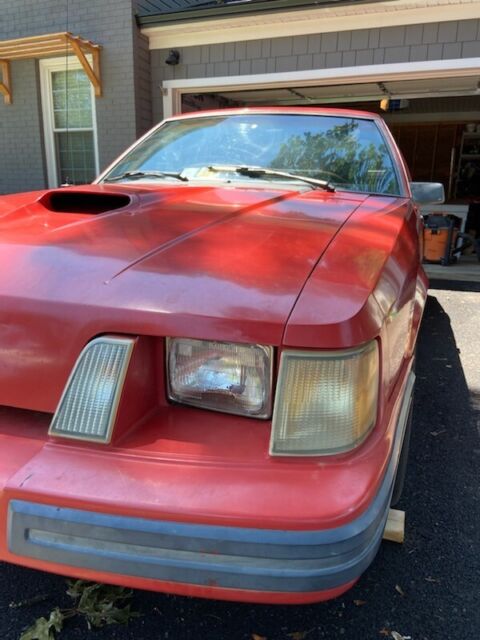 ford mustang svo 2.3 turbo