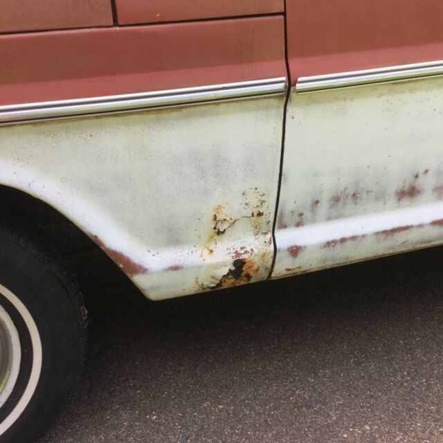 1967 ford custom cab swb 71,390 miles 360 / manual