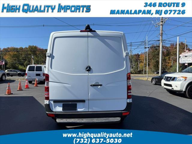 2017 mercedes-benz sprinter 2500 standard roof