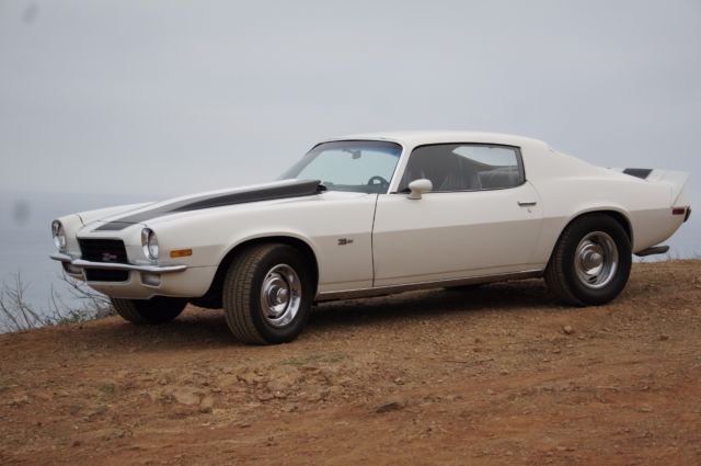 true z-28 survivor, 350 v8, 4 speed, all original body parts