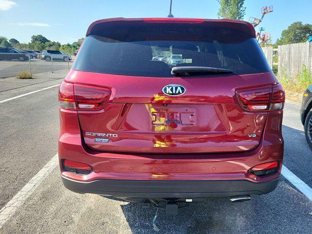 2019 kia sorento s