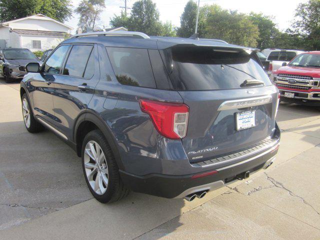 2021 ford explorer platinum