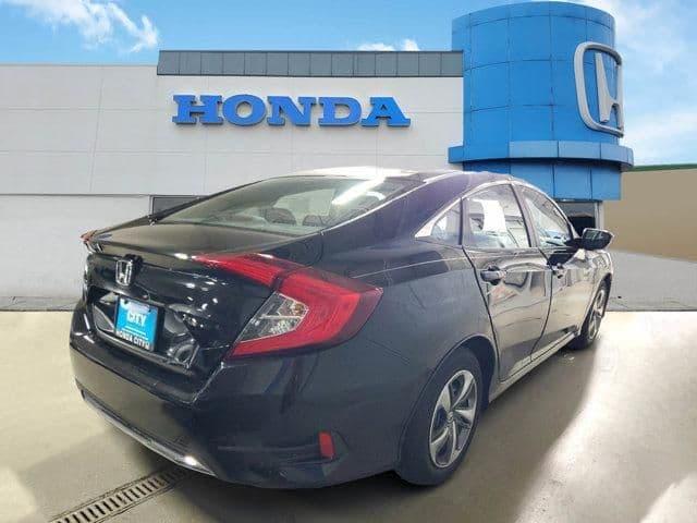2020 honda civic sedan lx in chicago, illinois