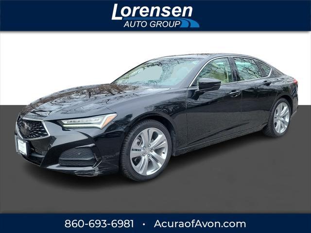 2021 acura tlx technology