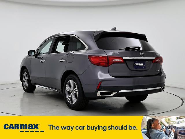 2020 acura mdx sh-awd