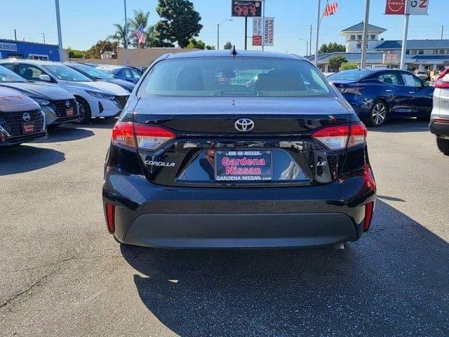 2023 toyota corolla in gardena, california