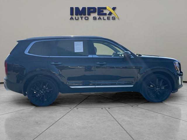 2022 kia telluride sx