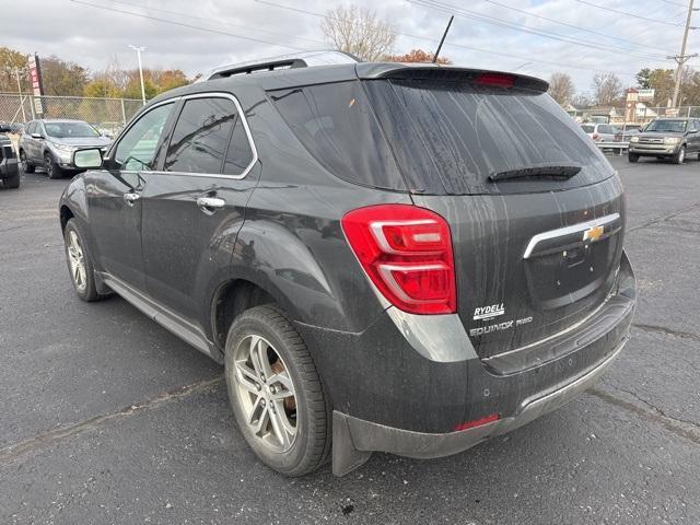 2017 chevrolet equinox premier
